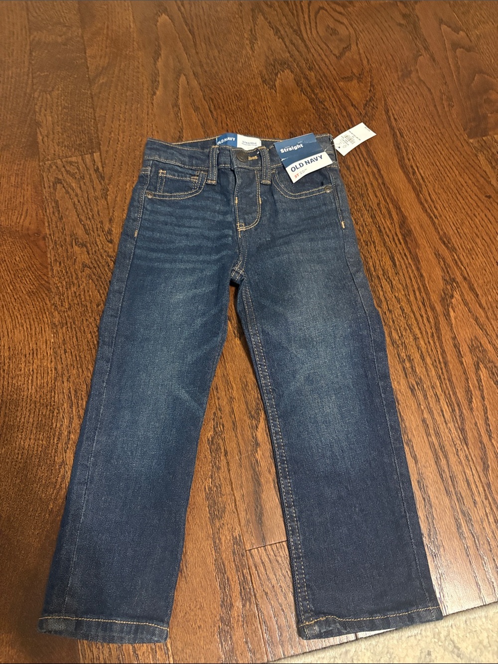Old Navy toddler Straight Jeans - Indigo Blue 3T